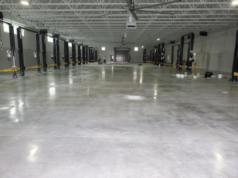 The Foundation Matters: The Crucial Role of Quality Concrete in Polished Concrete Surfaces